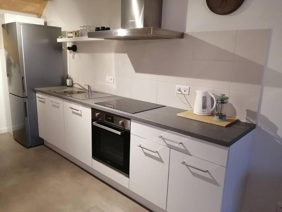 T2 Paisible En Coeur De Village Viuz-en-Sallaz ภายนอก รูปภาพ